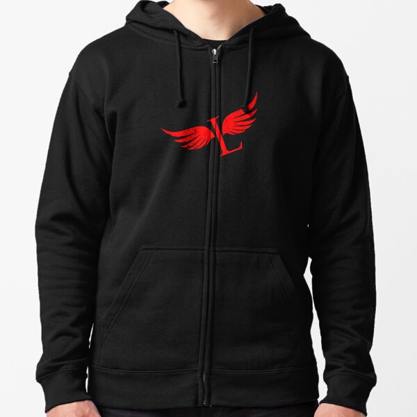 Copie de Lucifer Morningstar season6 drôle Veste zippée à capuche