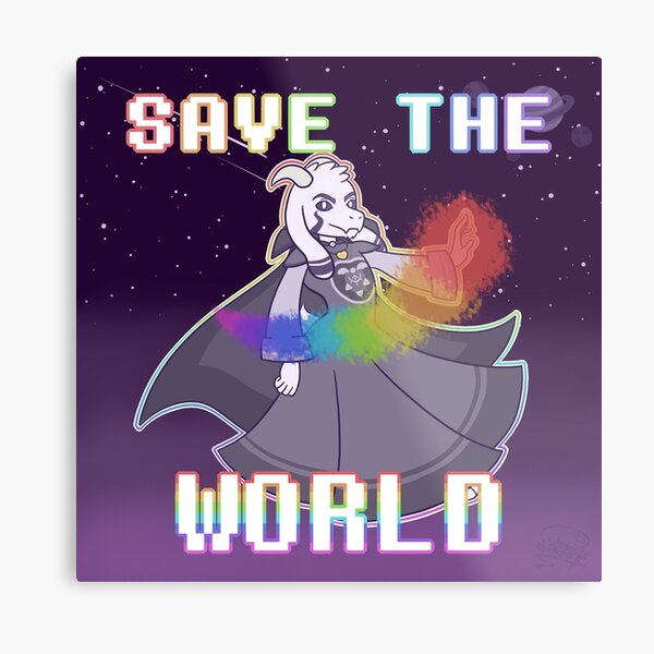 Item preview, Save the world designed and sold by Patatarte.