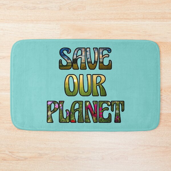 Item preview, Save our Planet - Save our Earth! designed and sold by shirt-planet.