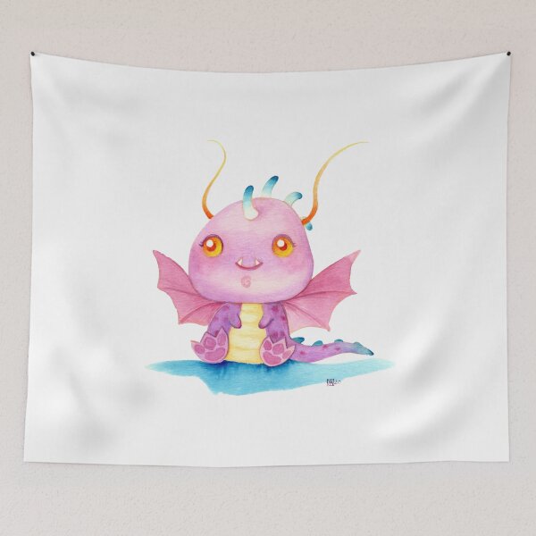 Item preview, Tangy dragon designed and sold by Castel Yvonne.