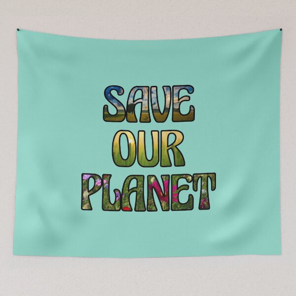 Item preview, Save our Planet - Save our Earth! designed and sold by shirt-planet.