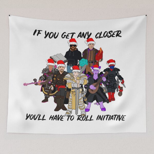 Item preview, DND Team designed and sold by iamjesscar.