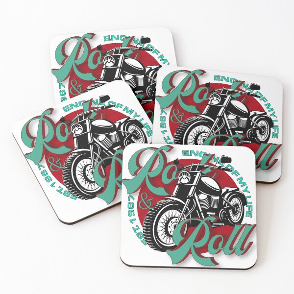 Item preview, Rock and roll engine of my life designed and sold by Tinytshirt.