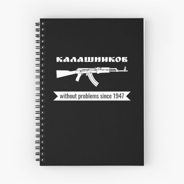 Item preview, USSR AK-47 Soviet Kalashnikov CCCP Original Gun USSR Russian AK47 designed and sold by enjoytheshirt.