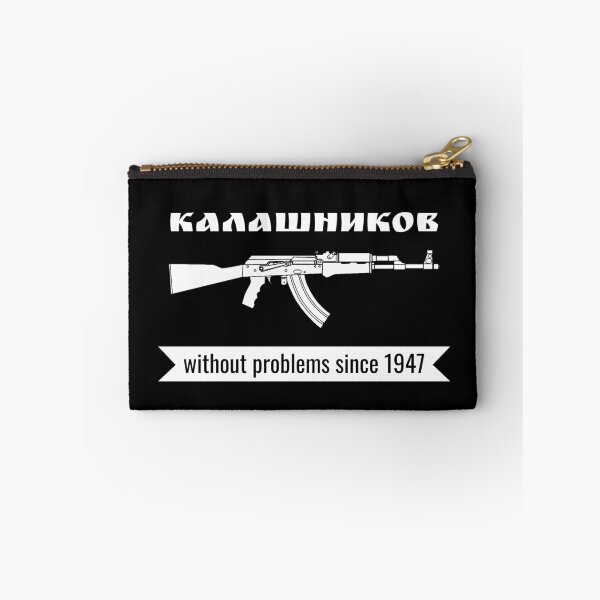 Item preview, USSR AK-47 Soviet Kalashnikov CCCP Original Gun USSR Russian AK47 designed and sold by enjoytheshirt.
