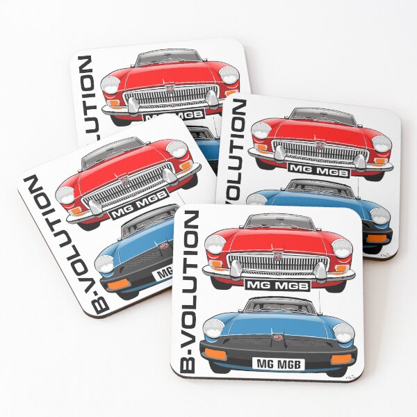 Item preview, MG MGB evolution designed and sold by car2oonz.