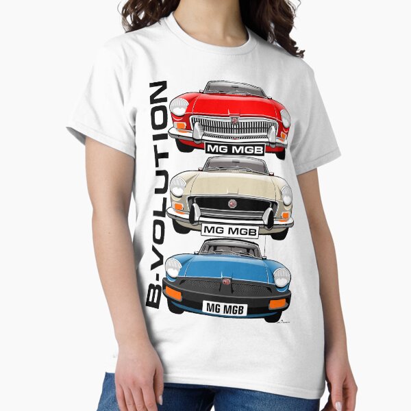 Item preview, MG MGB evolution designed and sold by car2oonz.