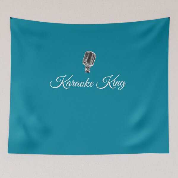 Item preview, Karaoke King! Music Singer Vocal Band Piano Orchestra  designed and sold by musicmusicpin.