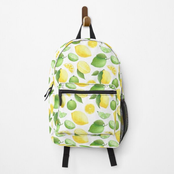 Item preview, Watercolour Lemon and Lime Fruit Pattern designed and sold by Sasha Stowe.