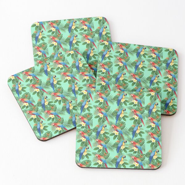 Item preview, Pretty Macaw Parrot design designed and sold by Tbosi.