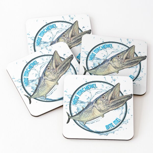 Item preview, King Mackerel Logo designed and sold by Paul Kyriakides.