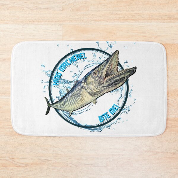 Item preview, King Mackerel Logo designed and sold by Paul Kyriakides.