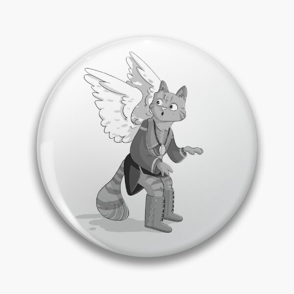 Item preview, winged Cat designed and sold by Maneb.