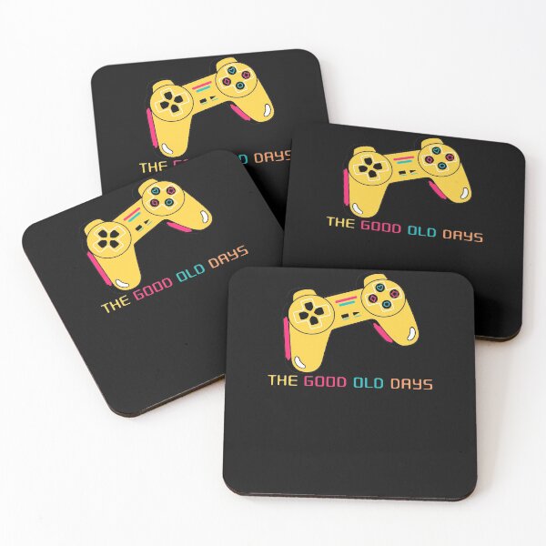Item preview, Vintage Video Game Controller The Good old days Birthday Gift designed and sold by GBDesigner.