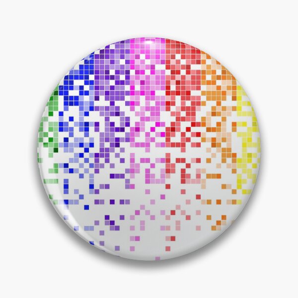 Item preview, Rainbow Pixels designed and sold by SemDesigns1.