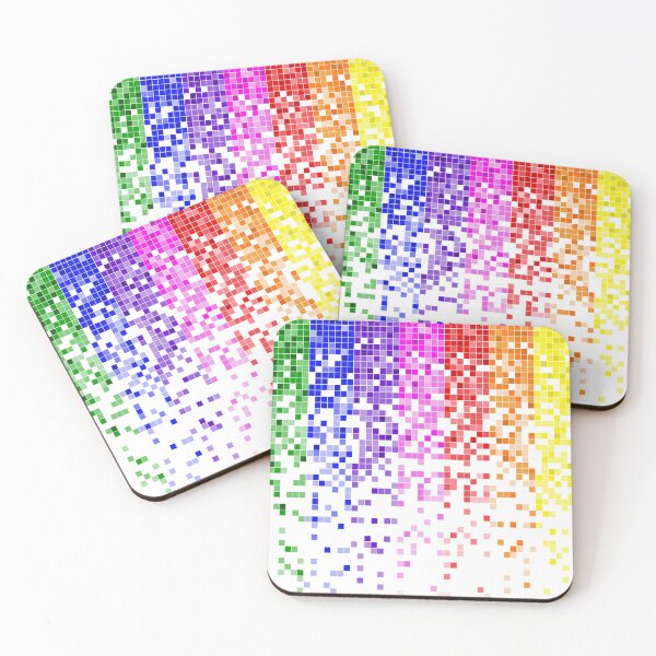 Item preview, Rainbow Pixels designed and sold by SemDesigns1.