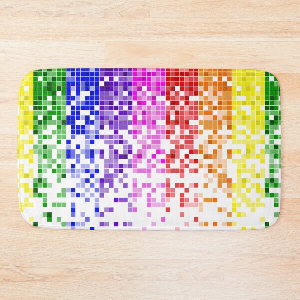 Item preview, Rainbow Pixels designed and sold by SemDesigns1.