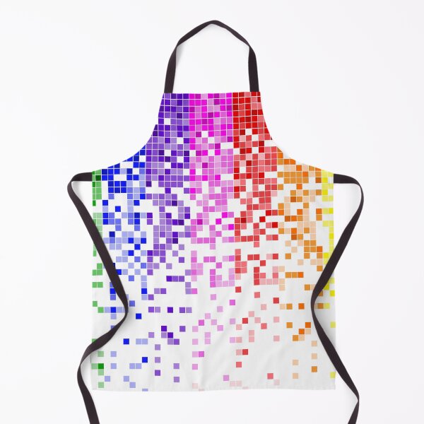 Item preview, Rainbow Pixels designed and sold by SemDesigns1.