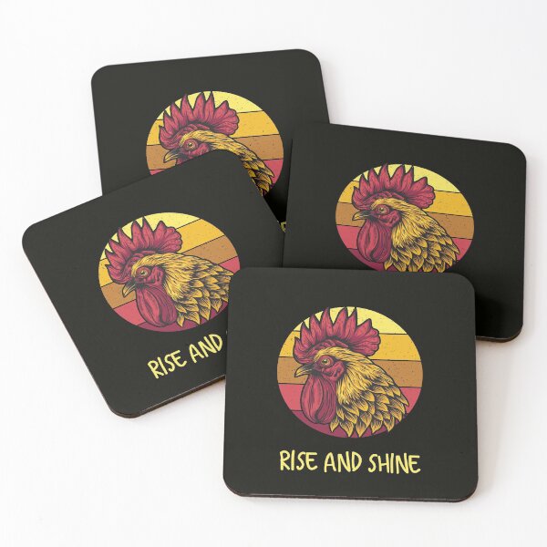 Item preview, Rooster - Rise And Shine designed and sold by StoaMart.