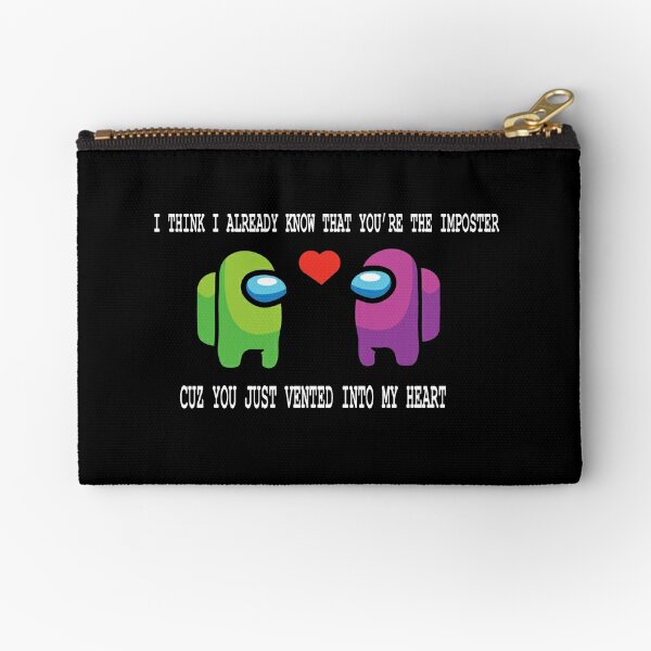 Run Zipper Pouches Redbubble - they broke into my cafe at 3am bloxburg roleplay roblox