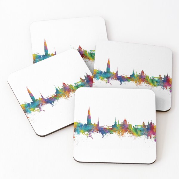 Item preview, St Petersburg Russia Skyline designed and sold by ArtPrints.