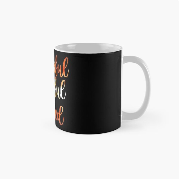 Item preview, Thankful Grateful and Blessed designed and sold by autlu.