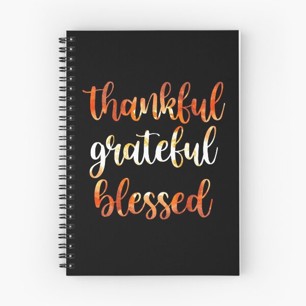 Item preview, Thankful Grateful and Blessed designed and sold by autlu.