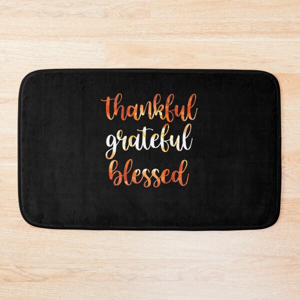 Item preview, Thankful Grateful and Blessed designed and sold by autlu.