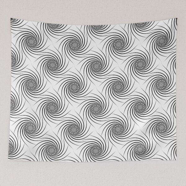 Item preview, Simple spiral pattern designed and sold by Gaspar Avila.