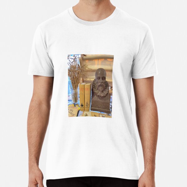 Cervantes Camiseta premium