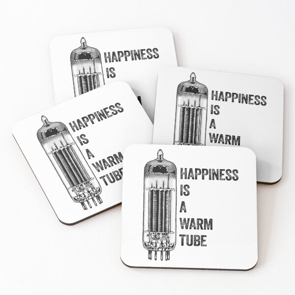 Item preview, Happiness Is A Warm Tube, Vacuum Tube, Valve designed and sold by gorillamerch.