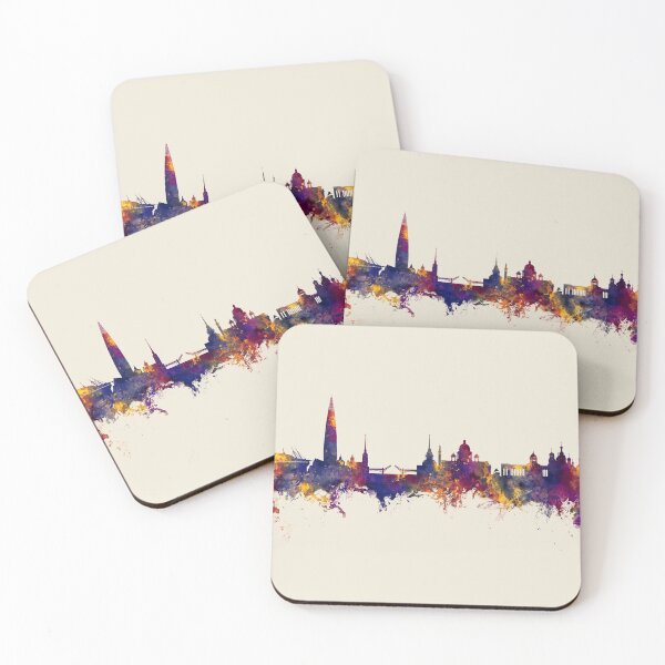 Item preview, St Petersburg Russia Skyline designed and sold by ArtPrints.