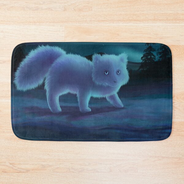 Item preview, Sheer Cold Arctic Fox designed and sold by Uluri.
