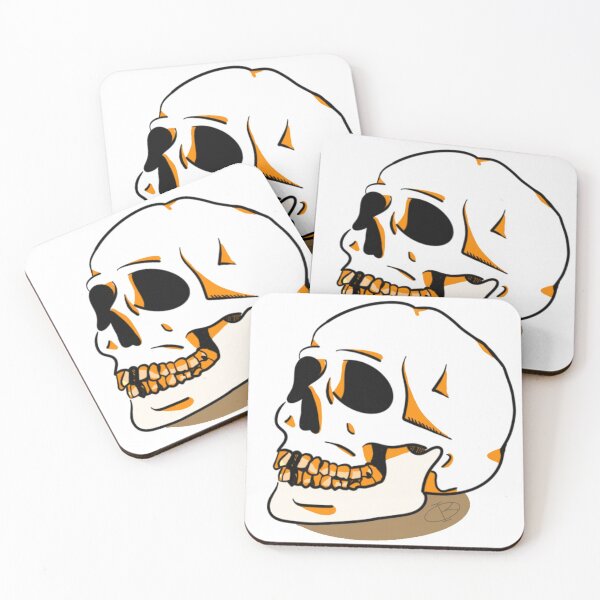 Item preview, Skull  designed and sold by BusInACan.
