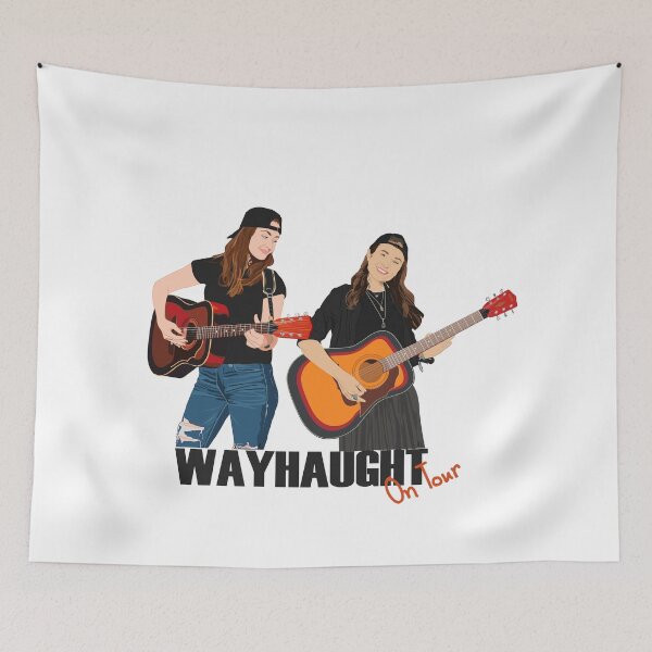 Item preview, Wayhaught On Tour designed and sold by Puggsley0216.