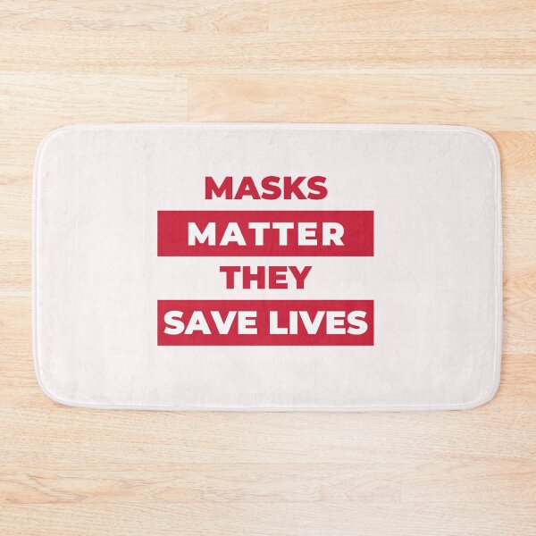 Item preview, Masks matter they save lives designed and sold by hachemi riadh.