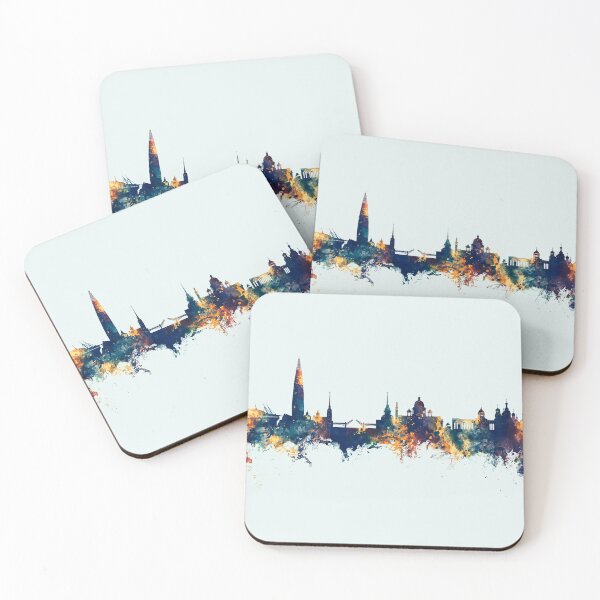 Item preview, St Petersburg Russia Skyline designed and sold by ArtPrints.