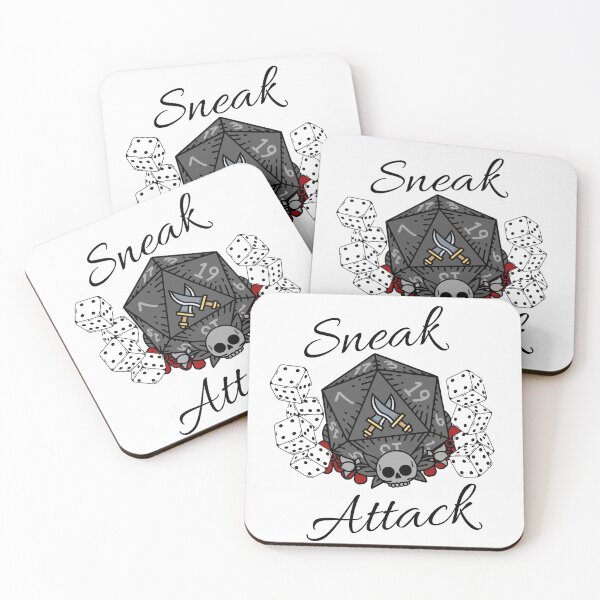 Item preview, Sneak Attack designed and sold by Fredregal.