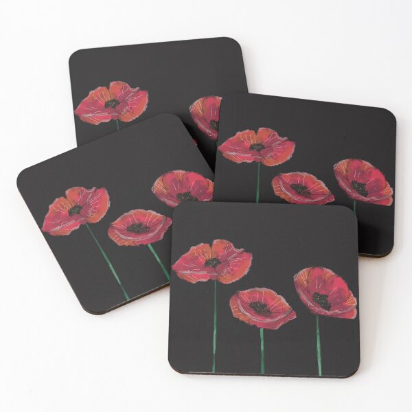 Item preview, Poppies designed and sold by quirkeebird.