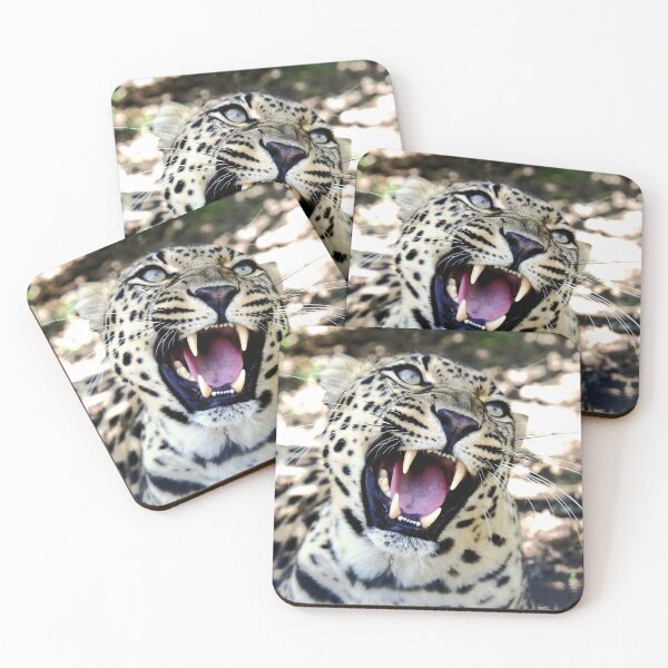 Item preview, Snarling Leopard designed and sold by wazoosi.