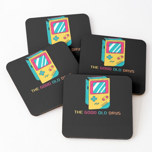 Item preview, Vintage Game The Good old days Birthday Gift designed and sold by GBDesigner.