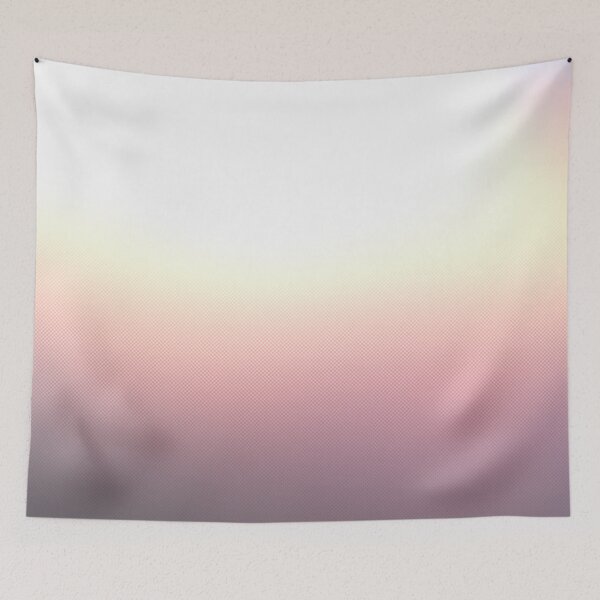 Item preview, Preppy Grey Purple Pink  Blue Ombre designed and sold by IamTrending.