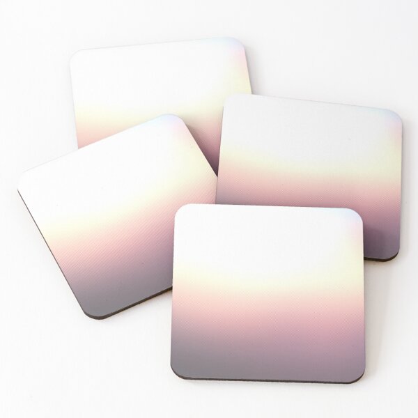 Item preview, Preppy Grey Purple Pink  Blue Ombre designed and sold by IamTrending.