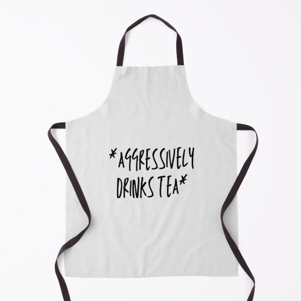 Item preview, Aggressively Drinks Tea Retro designed and sold by JulianoZn97.