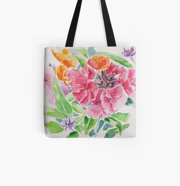 Erysimum Tote bag doublé
