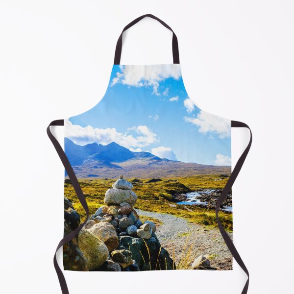Item preview, Stone cairn with Cuillins designed and sold by RosNapier.