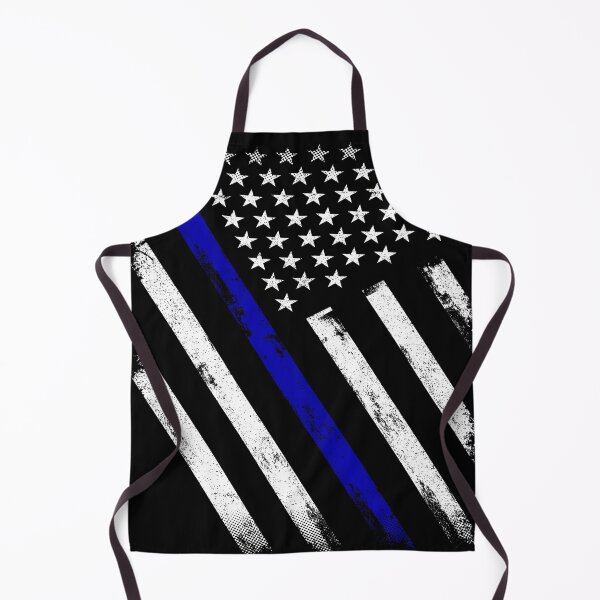 Item preview, Thin Blue Line Flag designed and sold by Deestylistic.