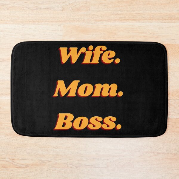 Item preview, Wife. Mom. Boss. designed and sold by aesthytics.