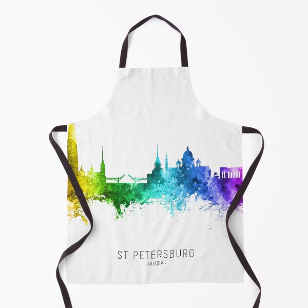 Item preview, St Petersburg Russia Skyline designed and sold by ArtPrints.