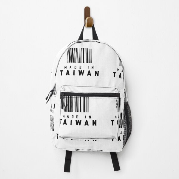 Item preview, Made In Taiwan Bar Code designed and sold by besttwlife.